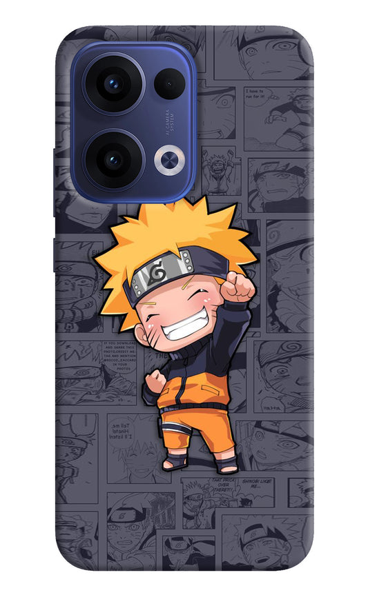 Chota Naruto Case for Oppo Reno13 5G