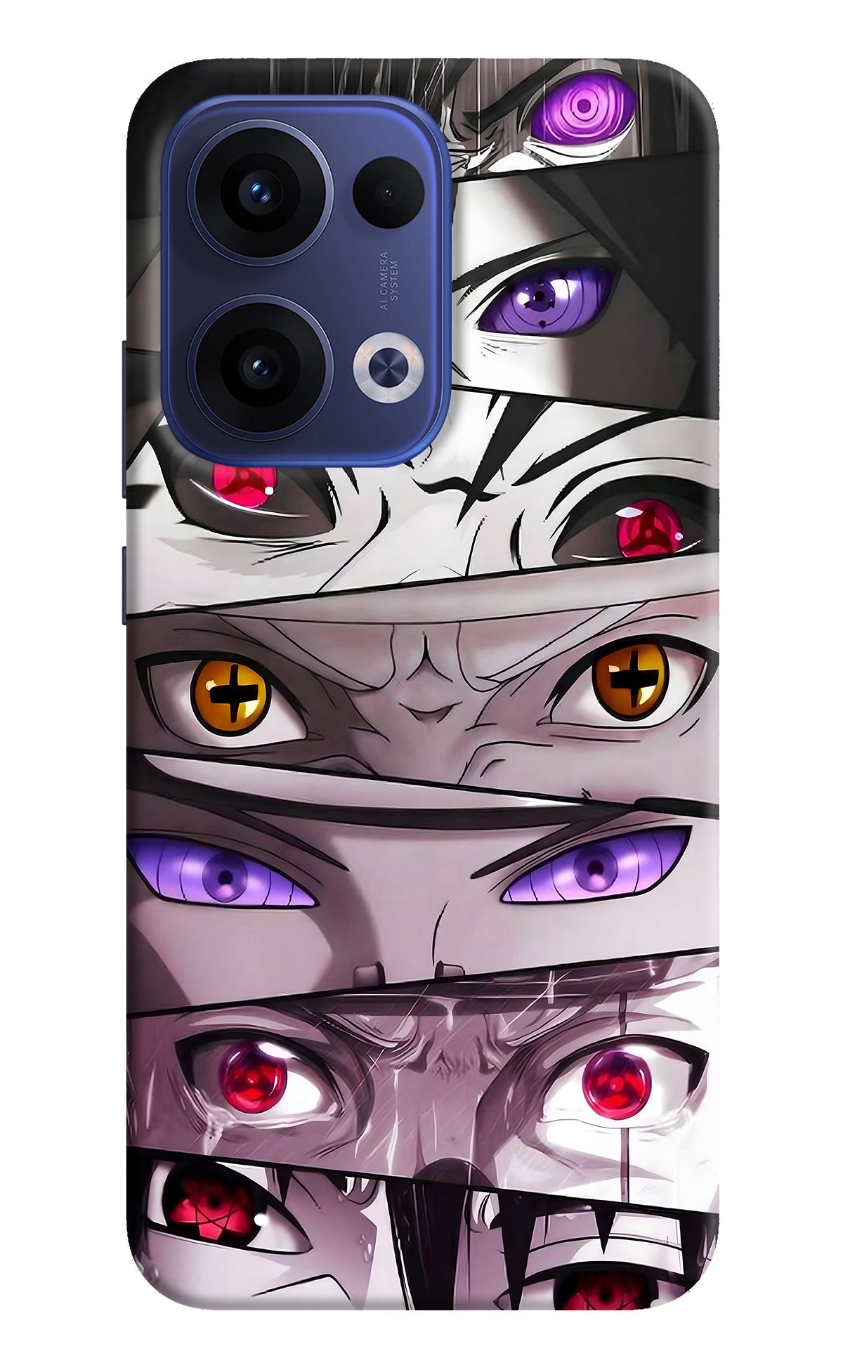 Naruto Anime Case for Oppo Reno13 5G