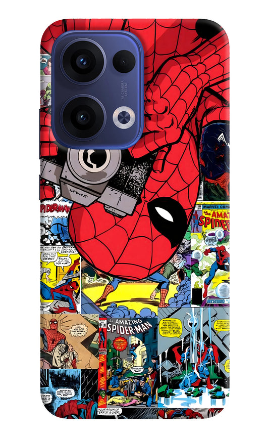 Spider Man Case for Oppo Reno13 5G