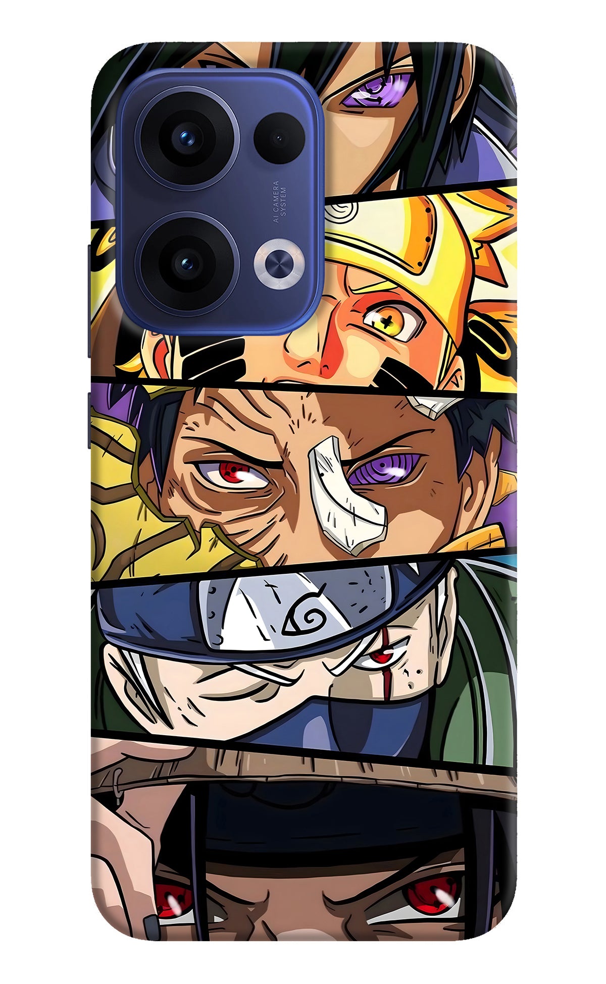 Naruto Character Case for Oppo Reno13 5G