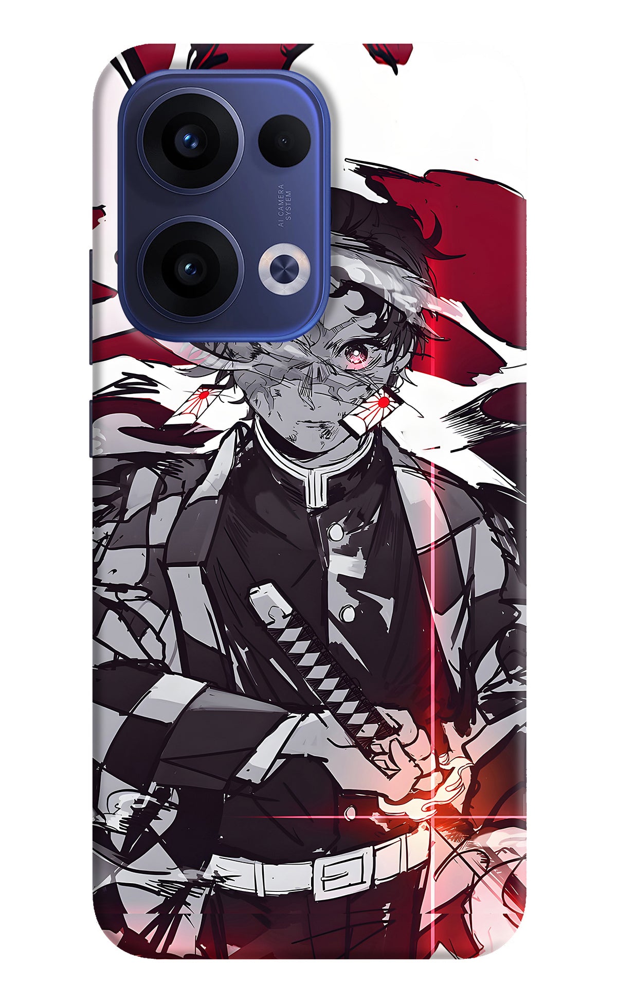 Demon Slayer Case for Oppo Reno13 5G
