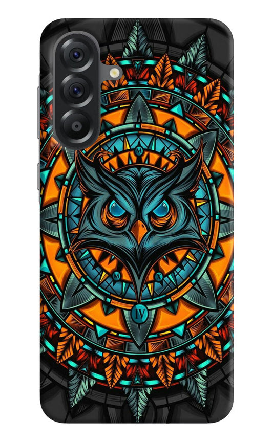 Angry Owl Art Case for Samsung A56 5G by Casekaro