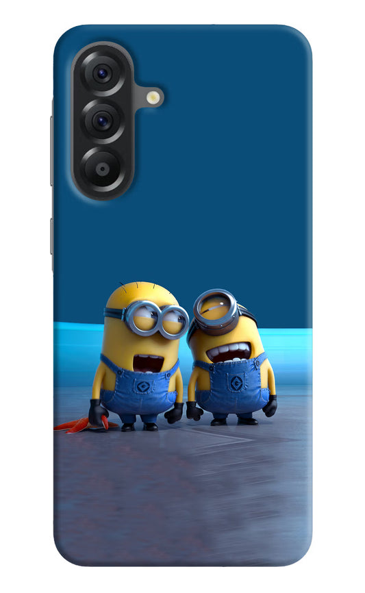 Minion Laughing Case for Samsung A56 5G by Casekaro