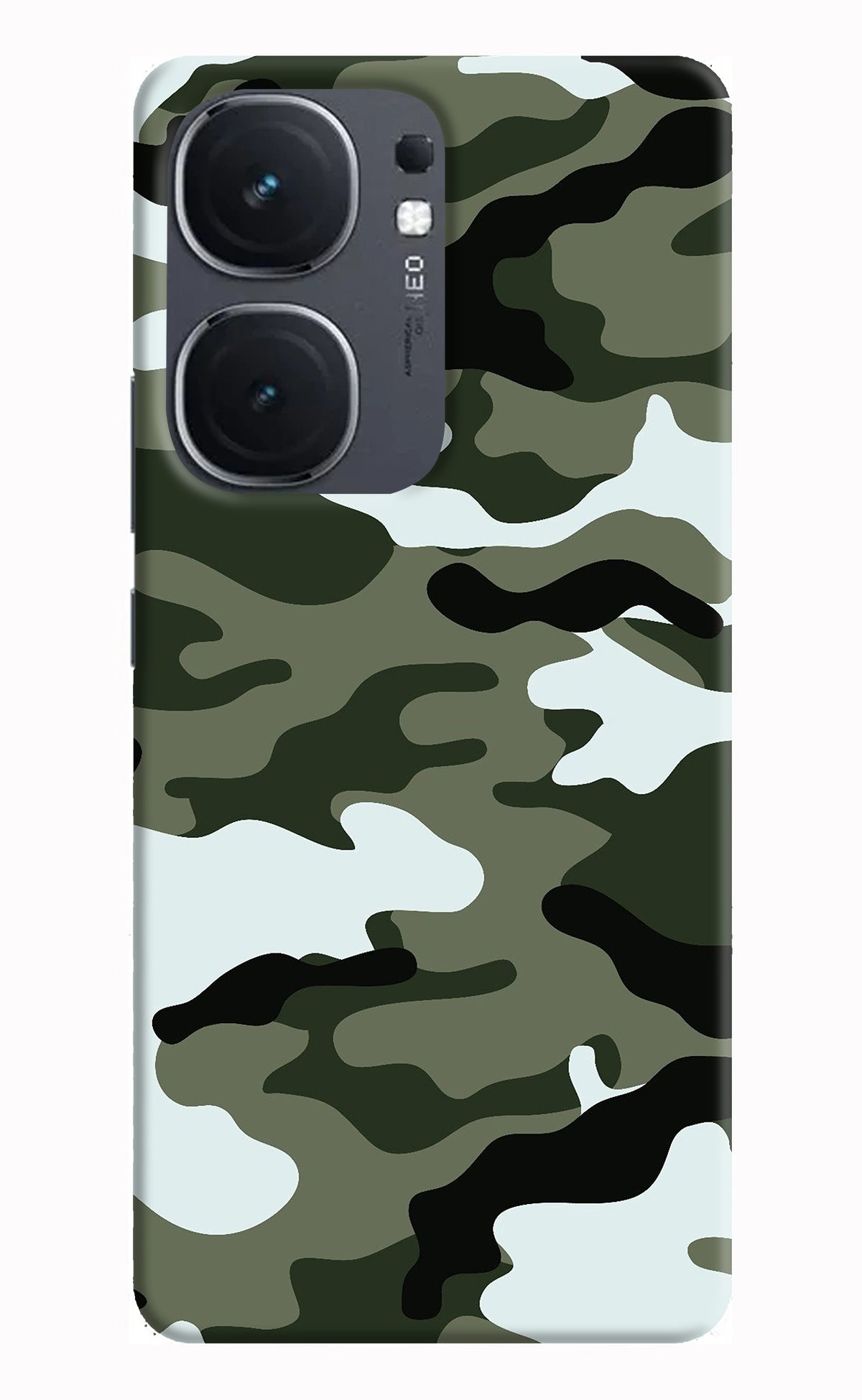 Camouflage Case for IQOO Neo9 Pro