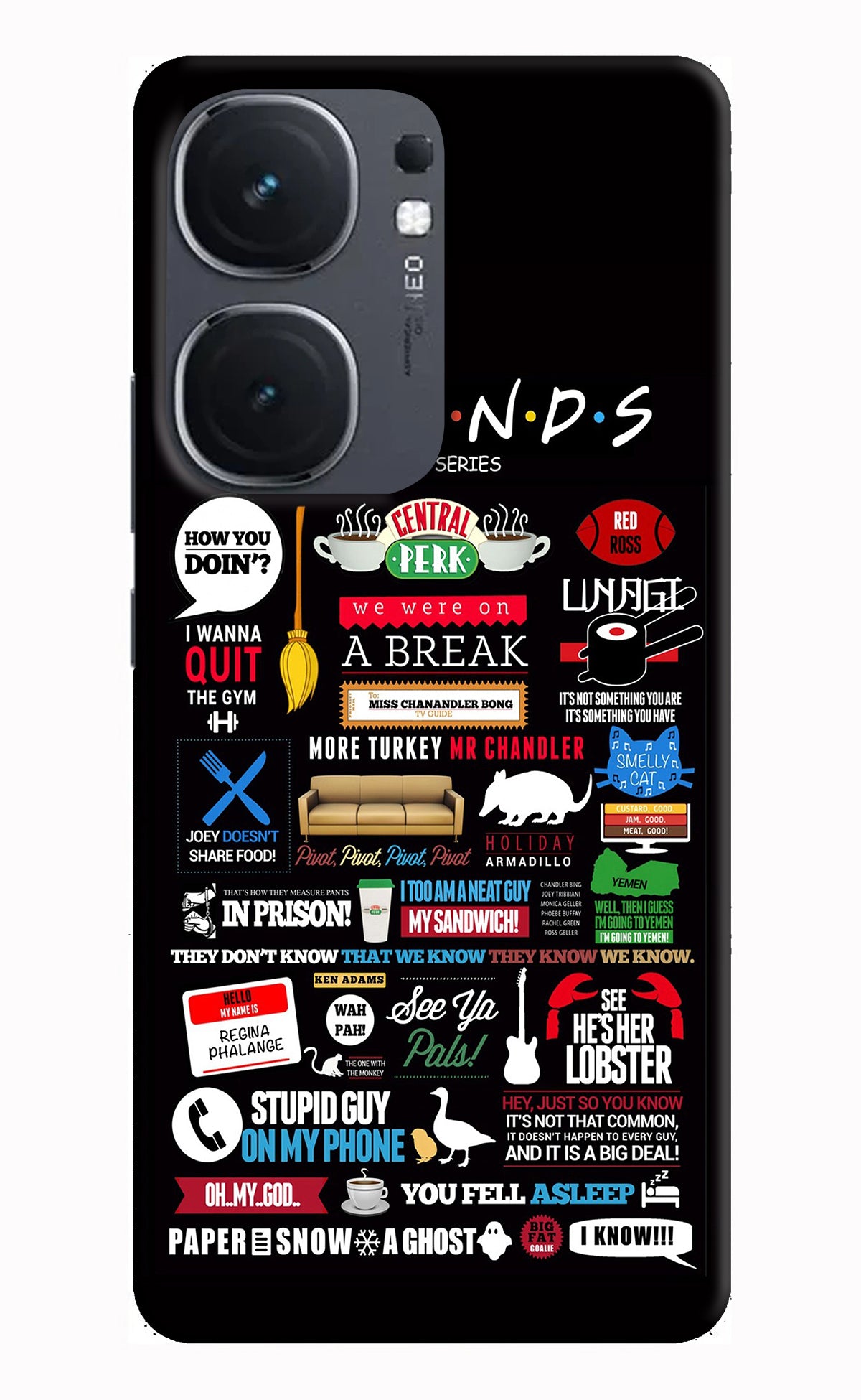 FRIENDS Case for IQOO Neo9 Pro