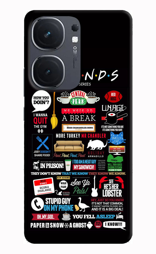 FRIENDS Case for IQOO Neo9 Pro