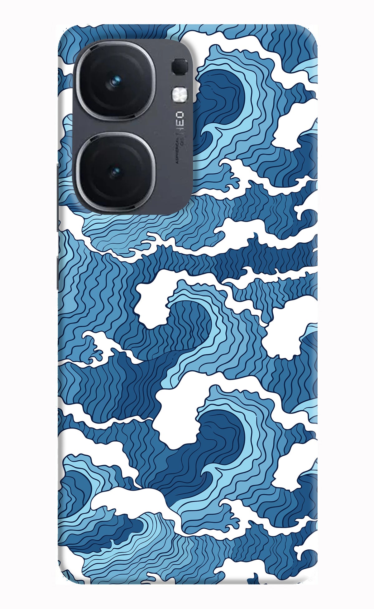 Blue Waves Case for IQOO Neo9 Pro