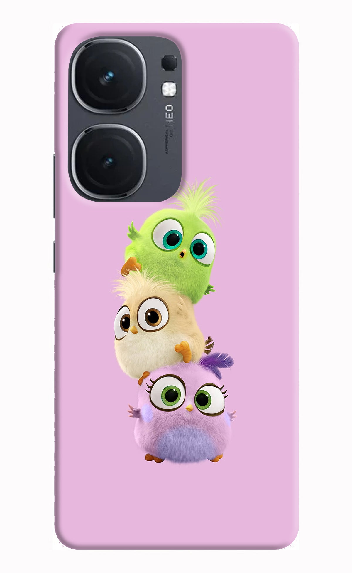 Cute Little Birds Case for IQOO Neo9 Pro