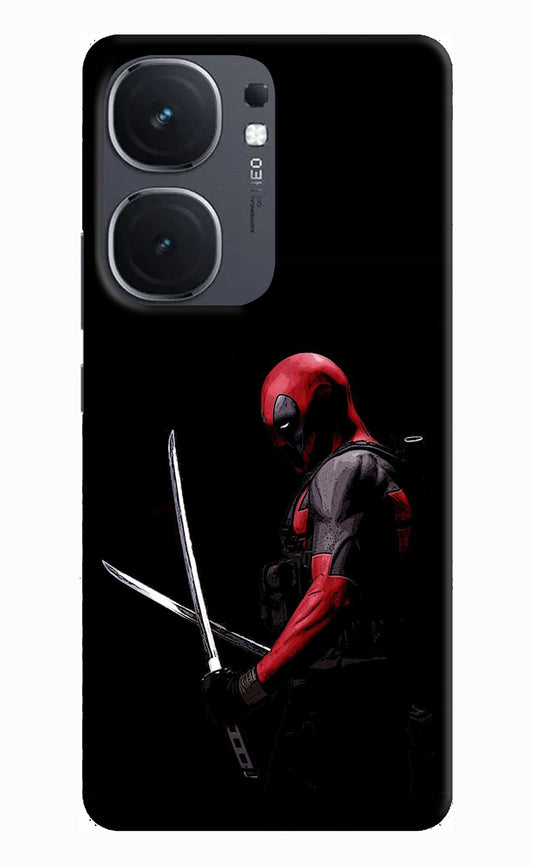 Deadpool Case for IQOO Neo9 Pro