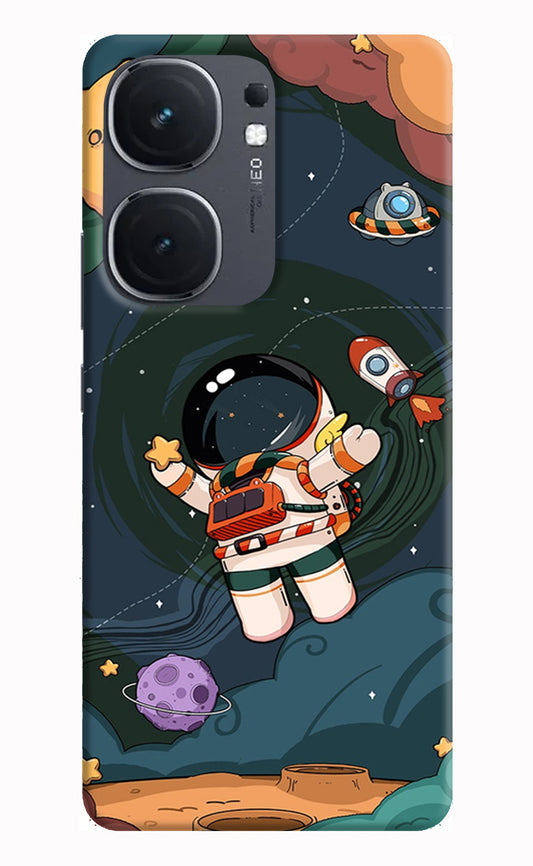 Cartoon Astronaut Case for IQOO Neo9 Pro