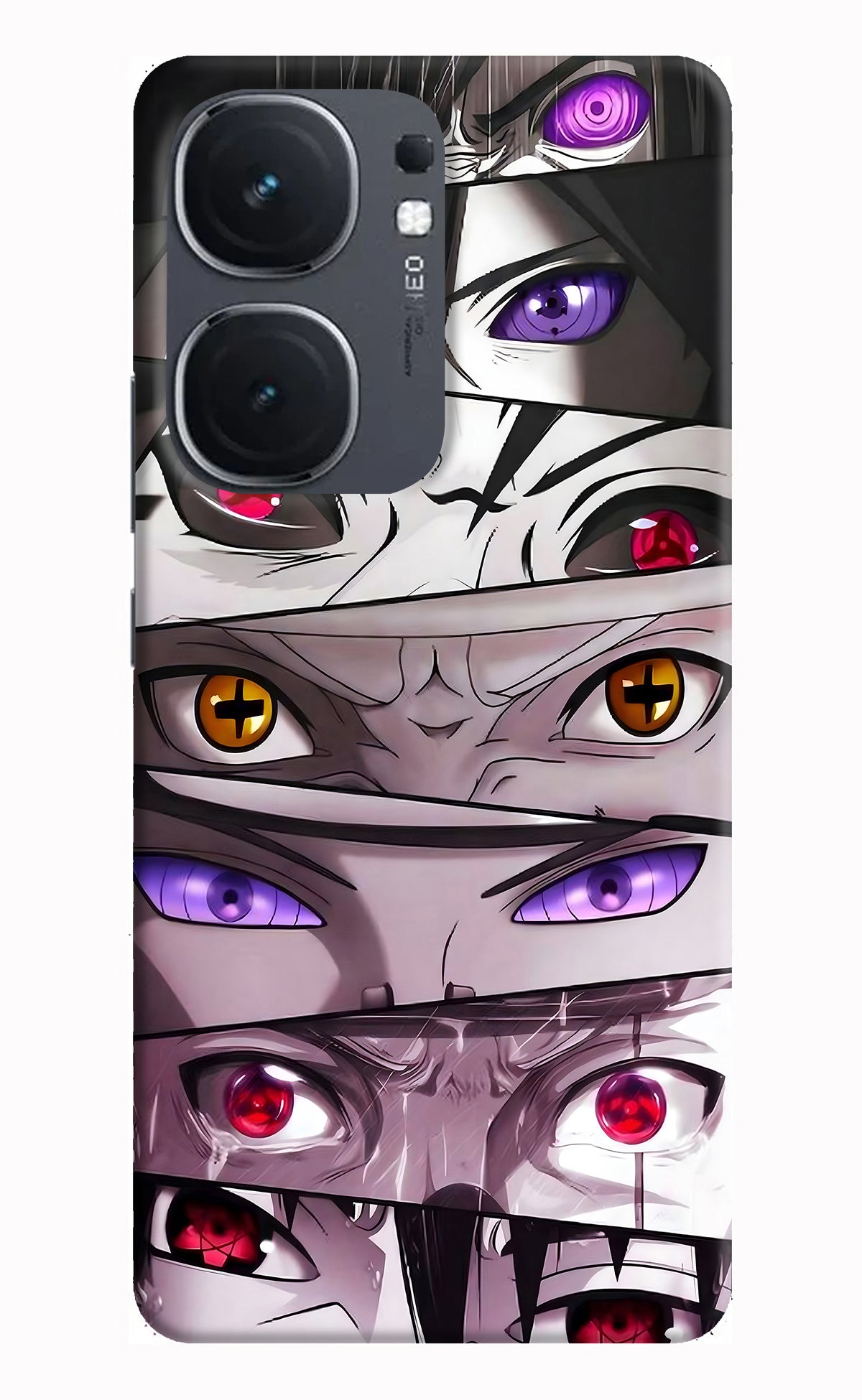 Naruto Anime Case for IQOO Neo9 Pro