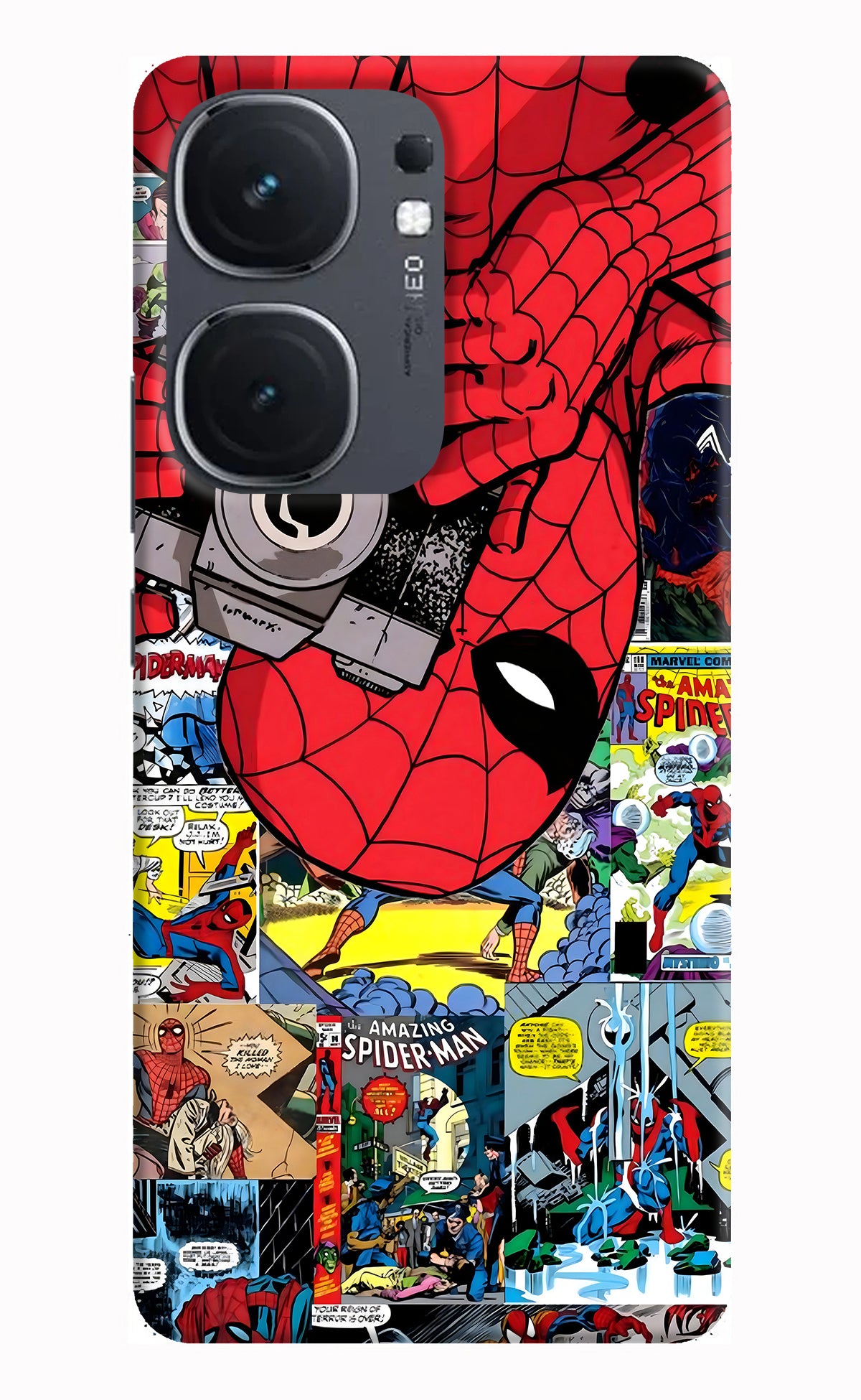 Spider Man Case for IQOO Neo9 Pro