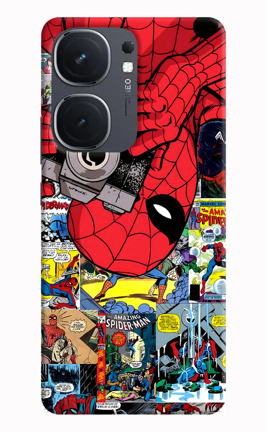 Spider Man Case for IQOO Neo9 Pro