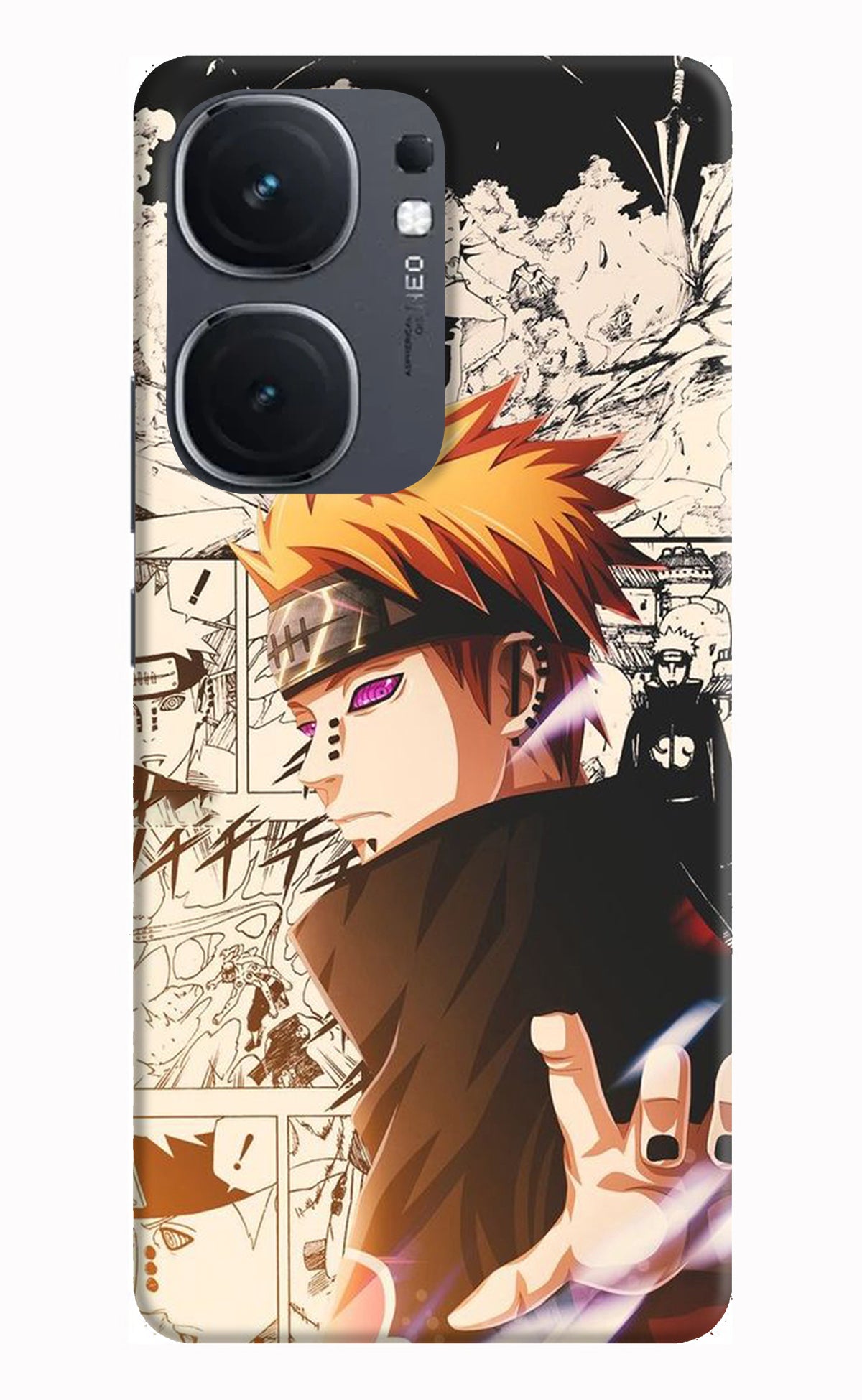 Pain Anime Case for IQOO Neo9 Pro