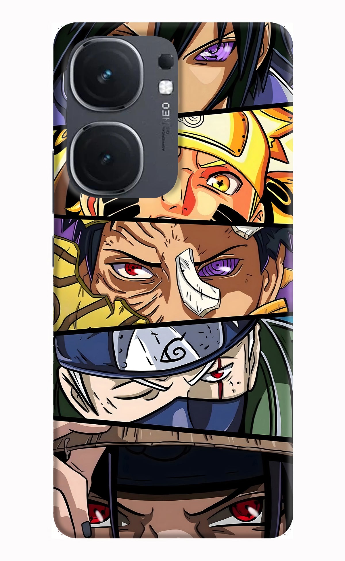 Naruto Character Case for IQOO Neo9 Pro