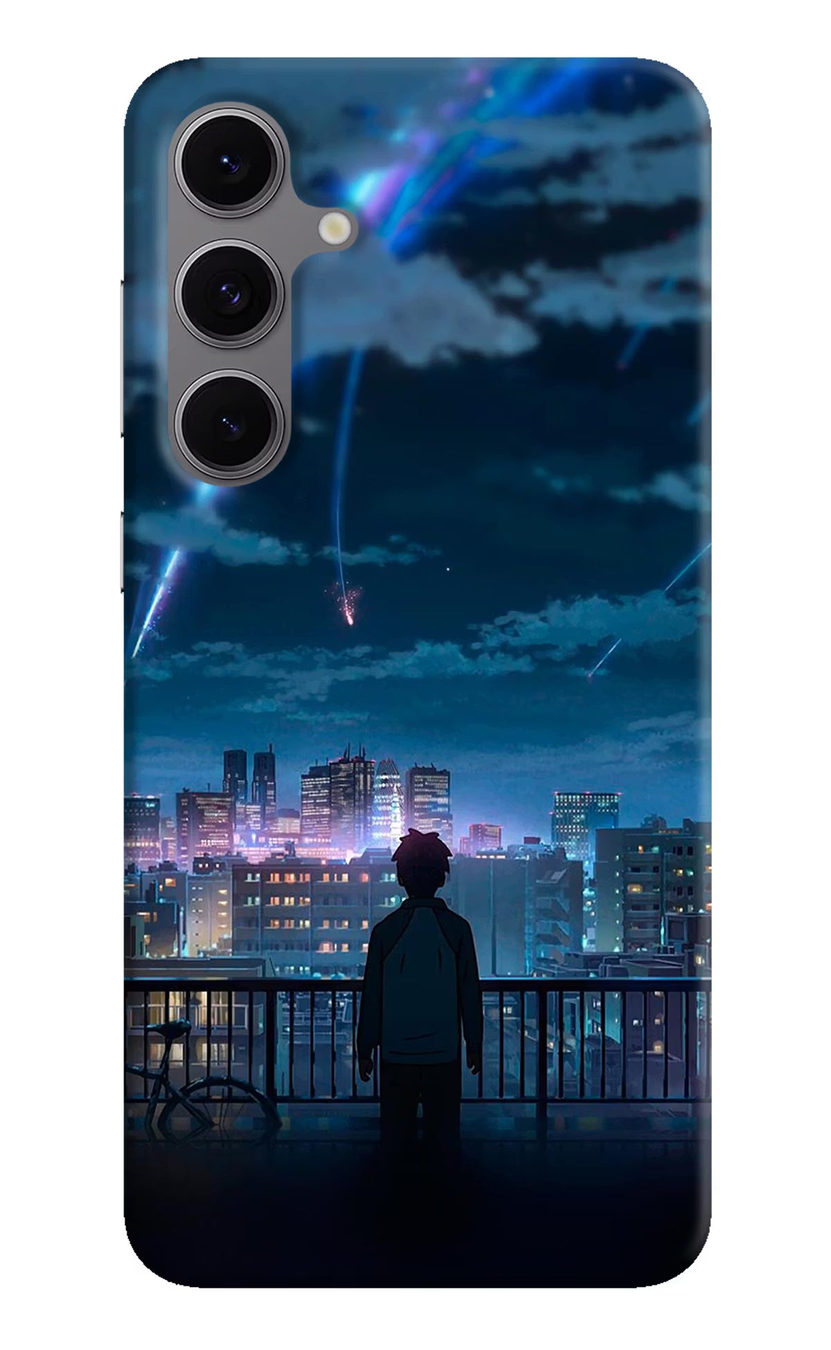 Anime Case for Samsung S24 FE 5G by Casekaro
