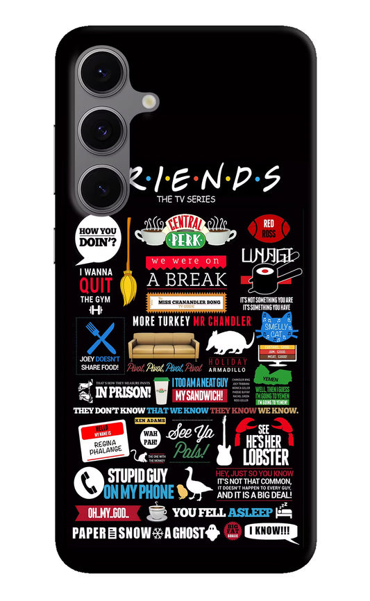 FRIENDS Case for Samsung S24 FE 5G by Casekaro