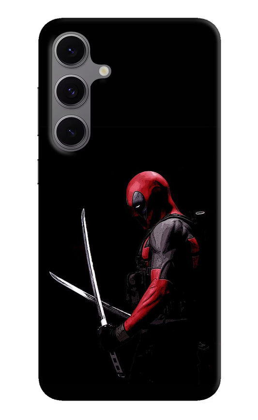 Deadpool Case for Samsung S24 FE 5G by Casekaro