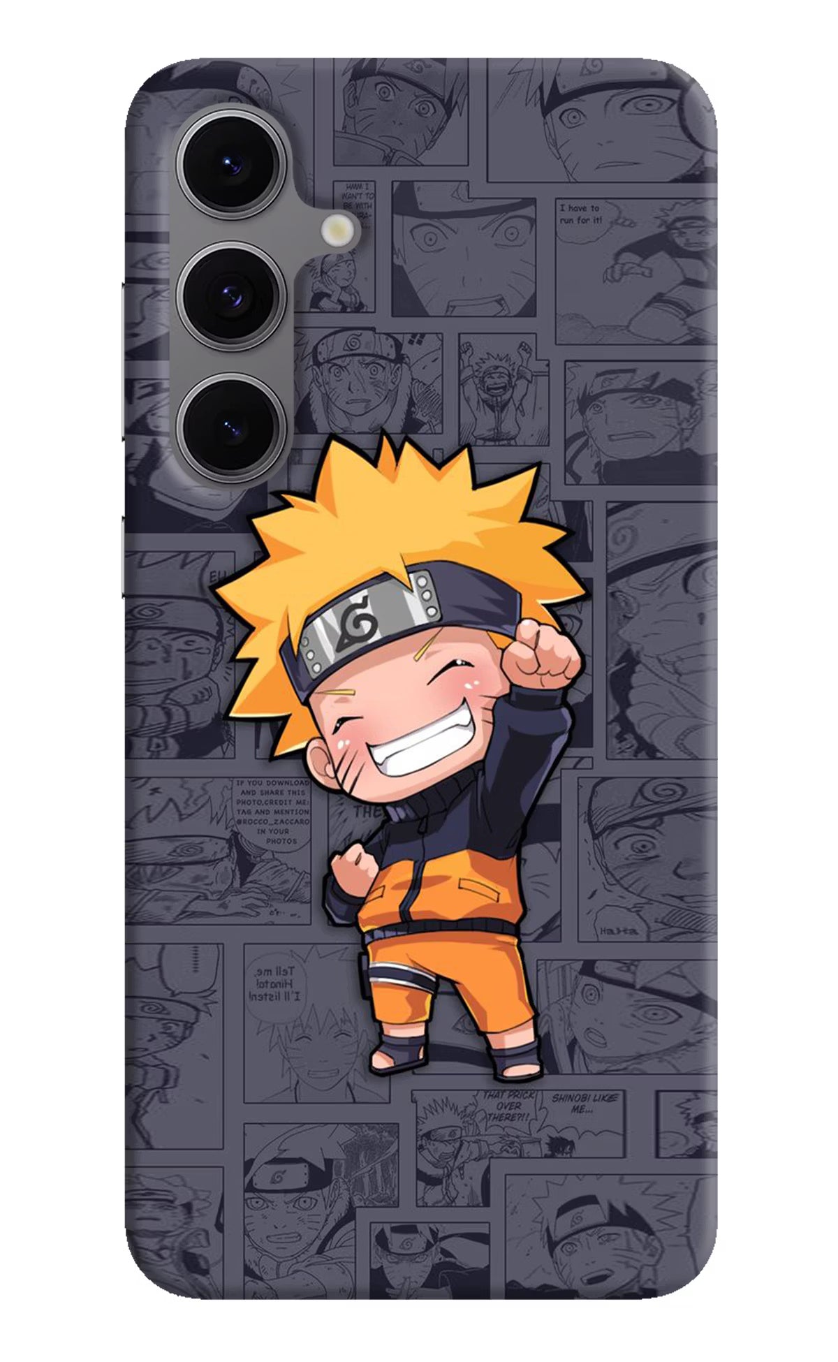 Chota Naruto Case for Samsung S24 FE 5G by Casekaro
