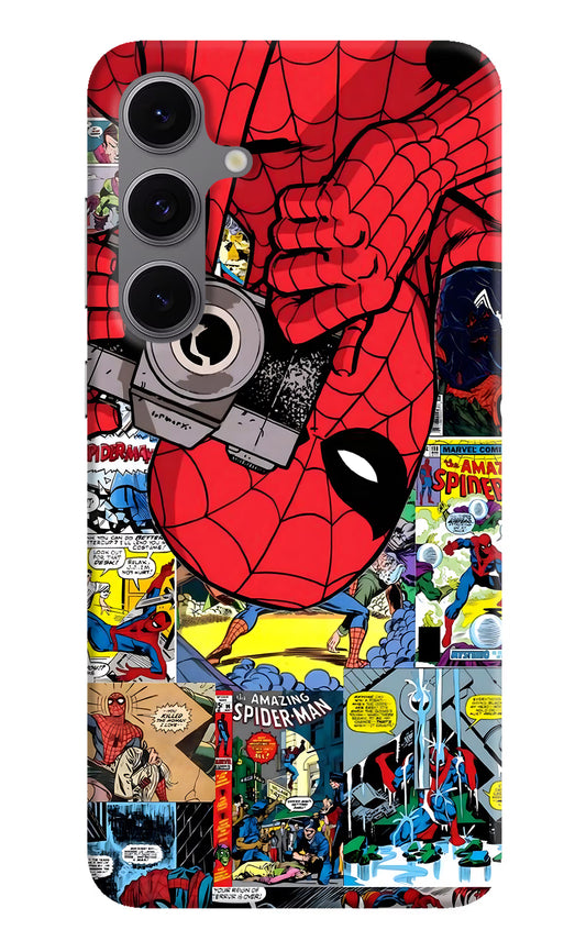 Spider Man Case for Samsung S24 FE 5G by Casekaro
