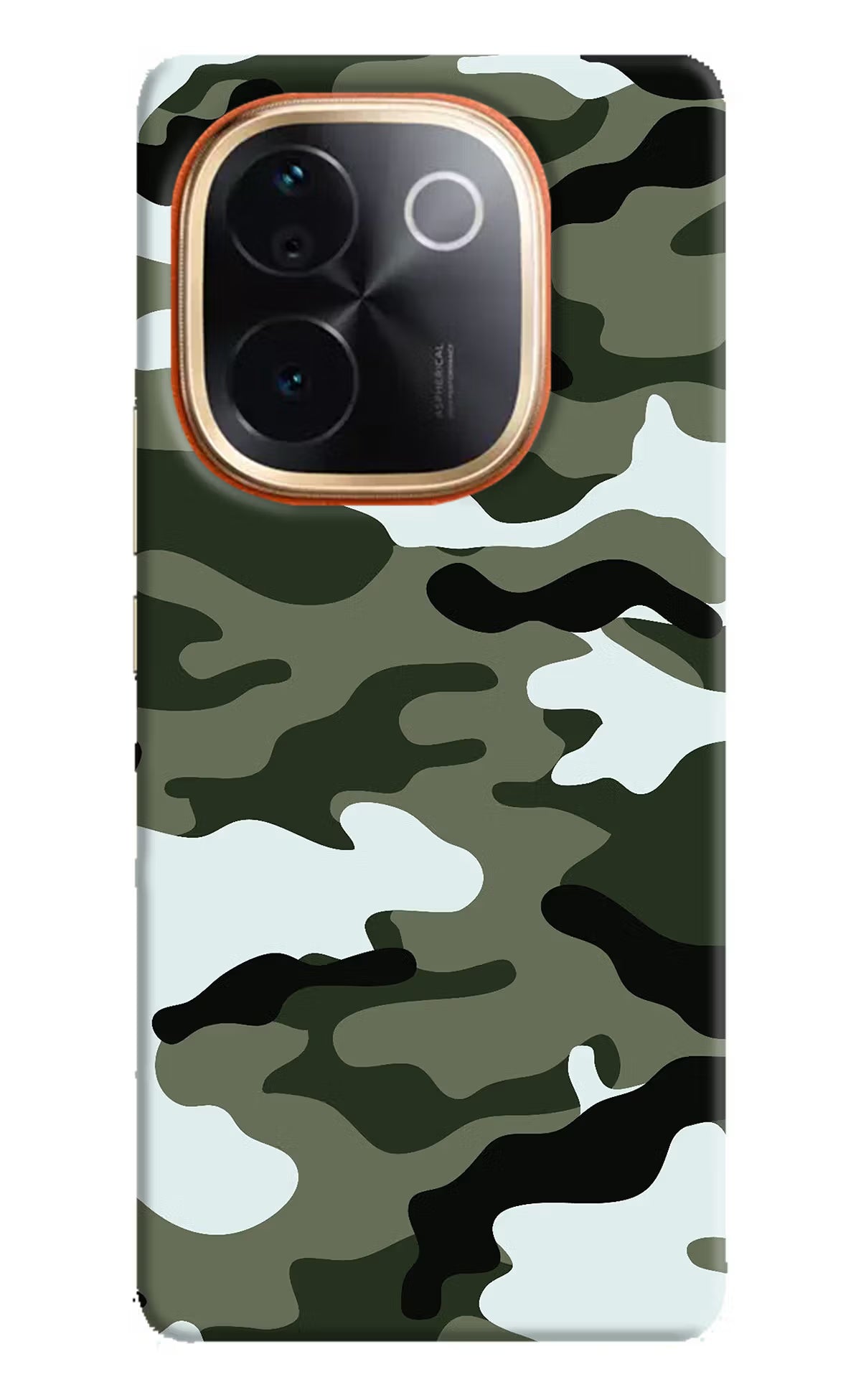 Camouflage Case for Vivo T3 Pro 5G by Casekaro
