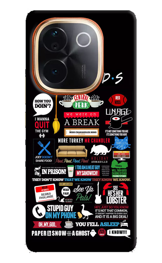 FRIENDS Case for Vivo T3 Pro 5G by Casekaro