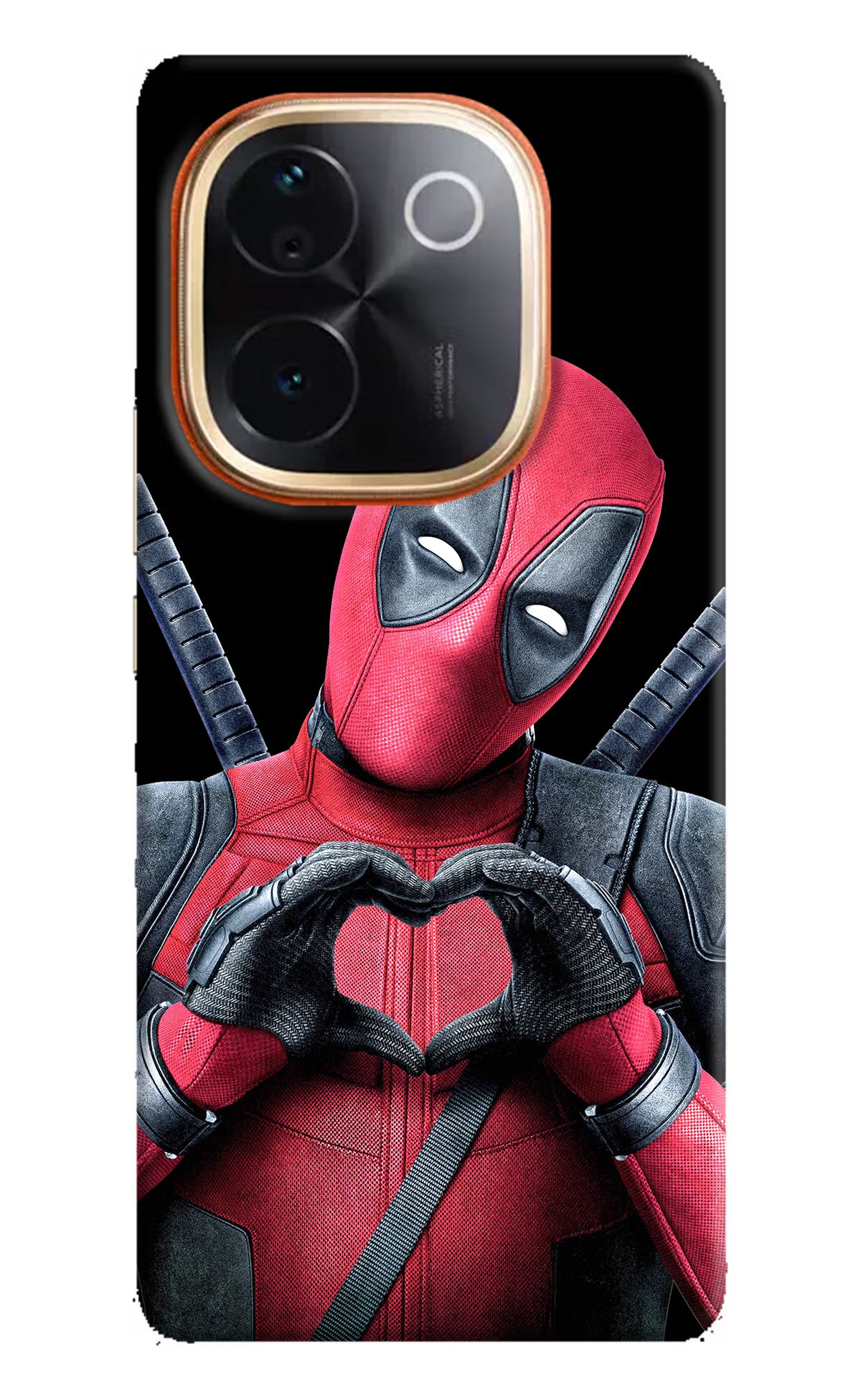 Deadpool Case for Vivo T3 Pro 5G by Casekaro
