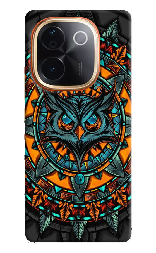 Angry Owl Art Case for Vivo T3 Pro 5G by Casekaro
