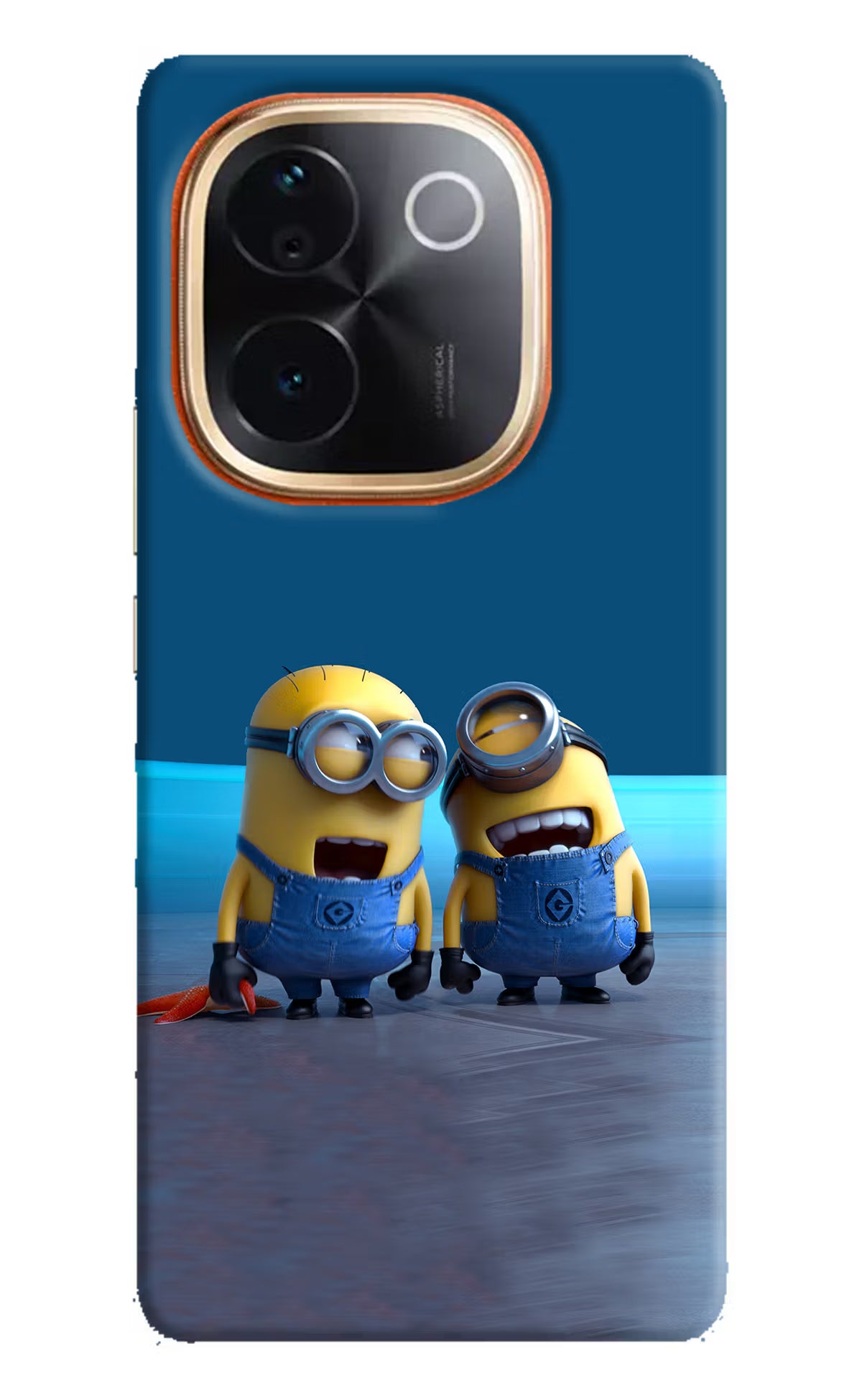 Minion Laughing Case for Vivo T3 Pro 5G by Casekaro