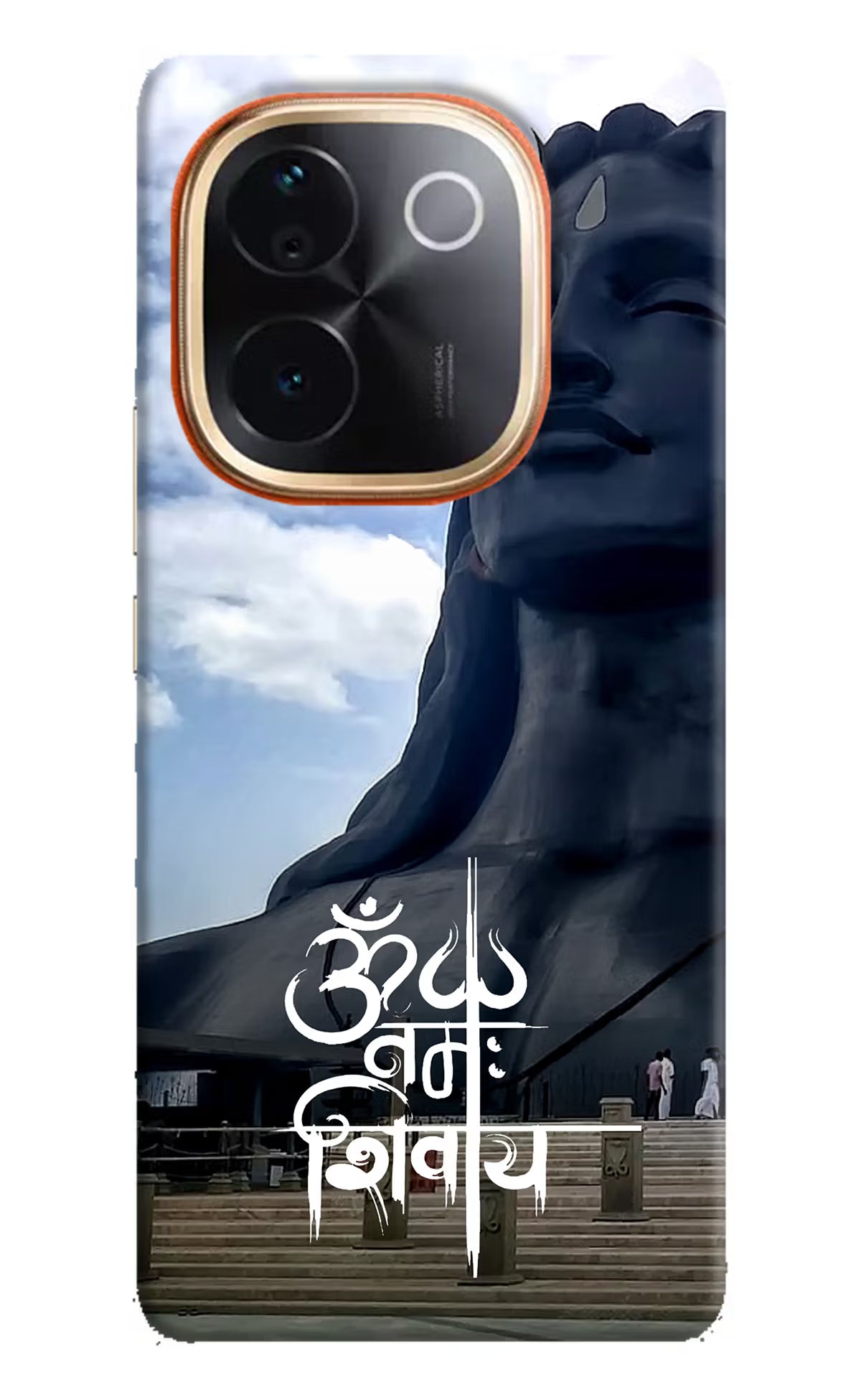 Om Namah Shivay Case for Vivo T3 Pro 5G by Casekaro