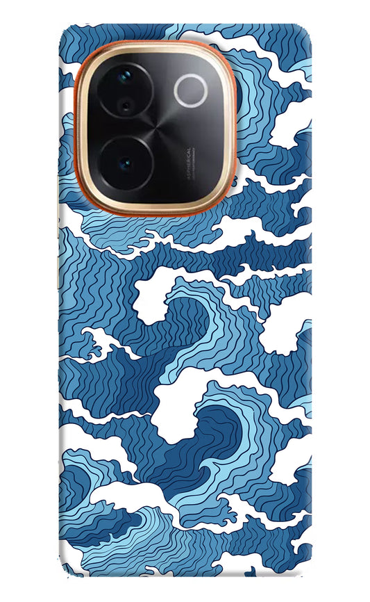Blue Waves Case for Vivo T3 Pro 5G by Casekaro