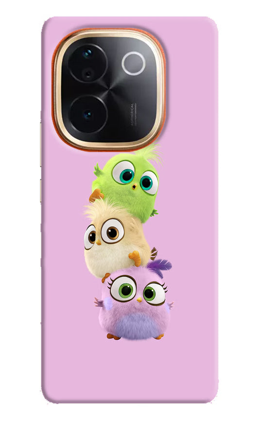 Cute Little Birds Case for Vivo T3 Pro 5G by Casekaro