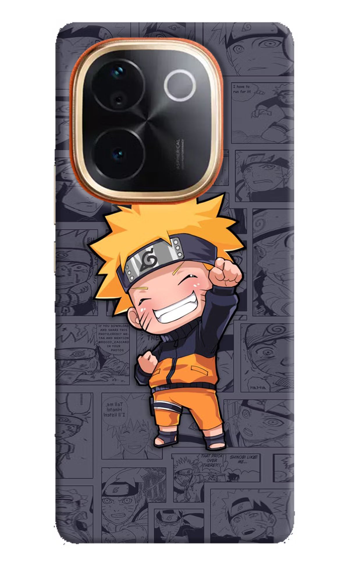 Chota Naruto Case for Vivo T3 Pro 5G by Casekaro