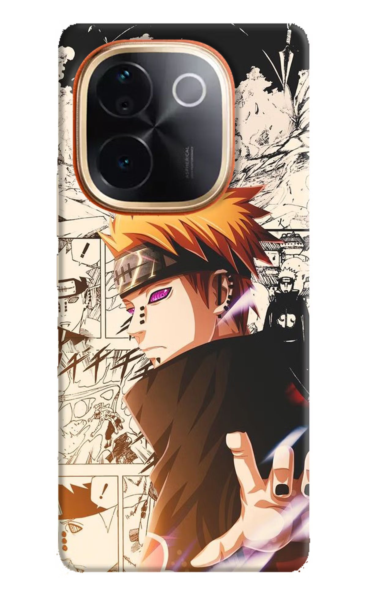 Pain Anime Case for Vivo T3 Pro 5G by Casekaro