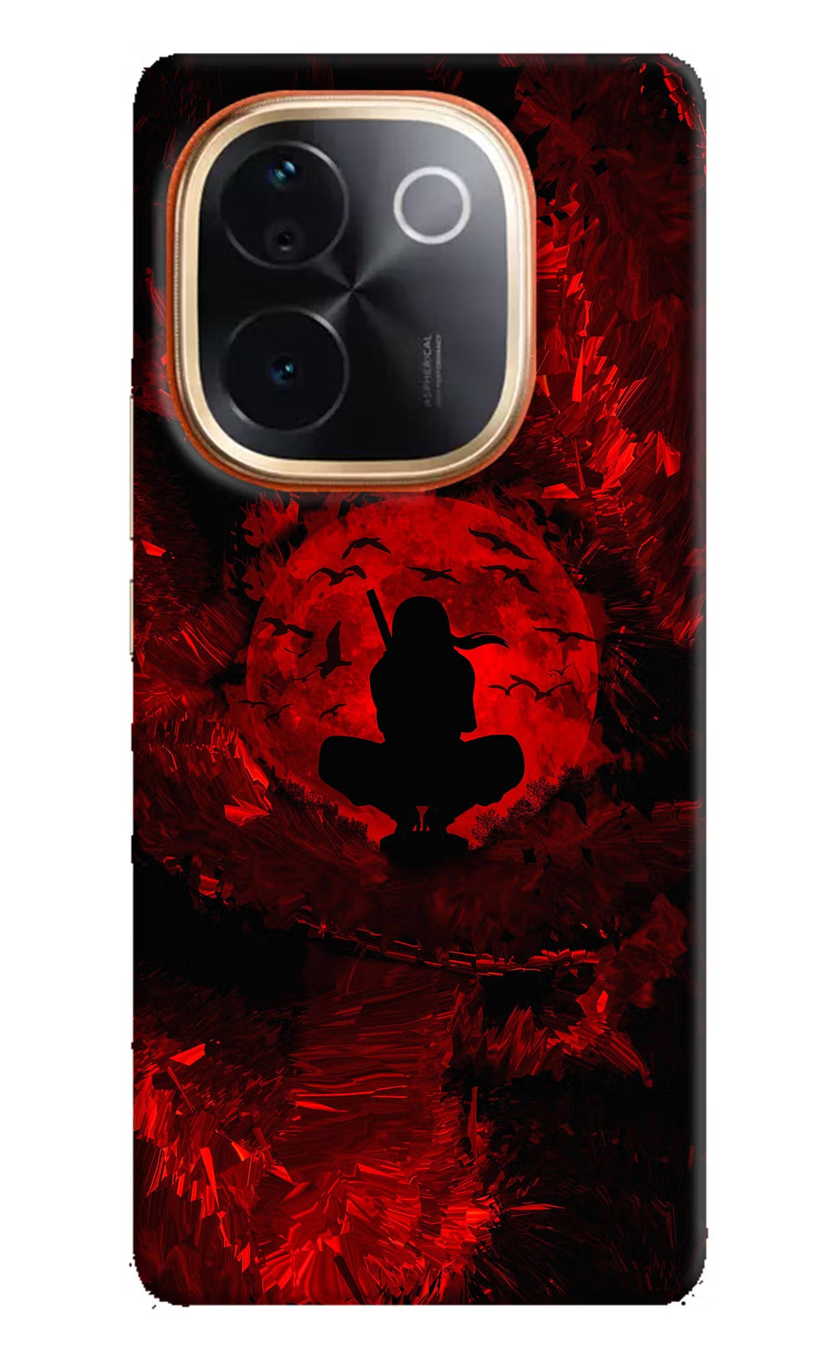 Itachi Uchiha Case for Vivo T3 Pro 5G by Casekaro