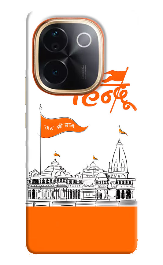 Jai Shree Ram Hindu Case for Vivo T3 Pro 5G by Casekaro