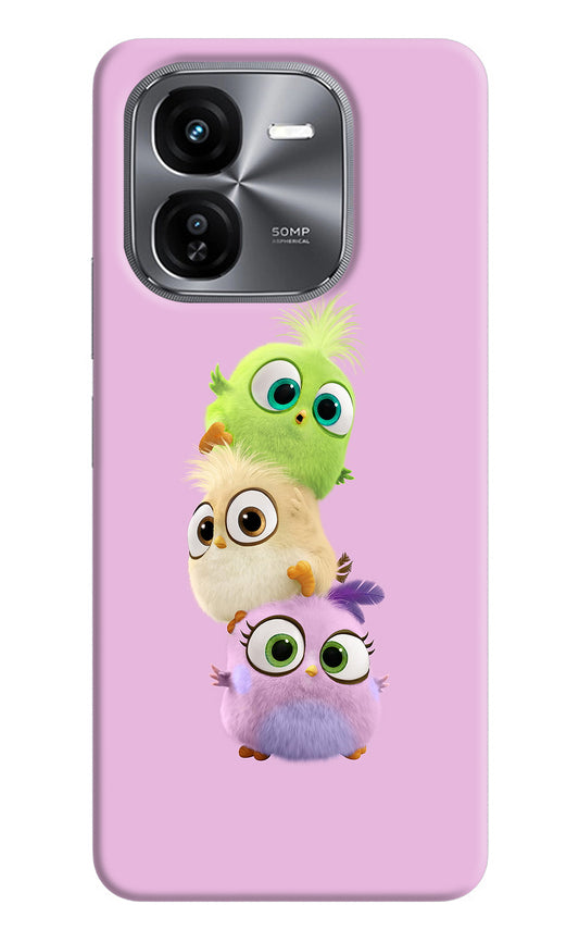Cute Little Birds Case for iQOO Z9X
