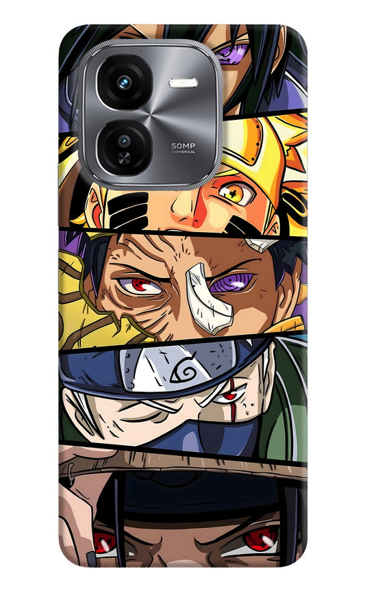 Naruto Character Case for iQOO Z9X