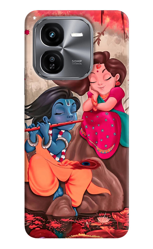 Radhe Krishna Case for iQOO Z9X