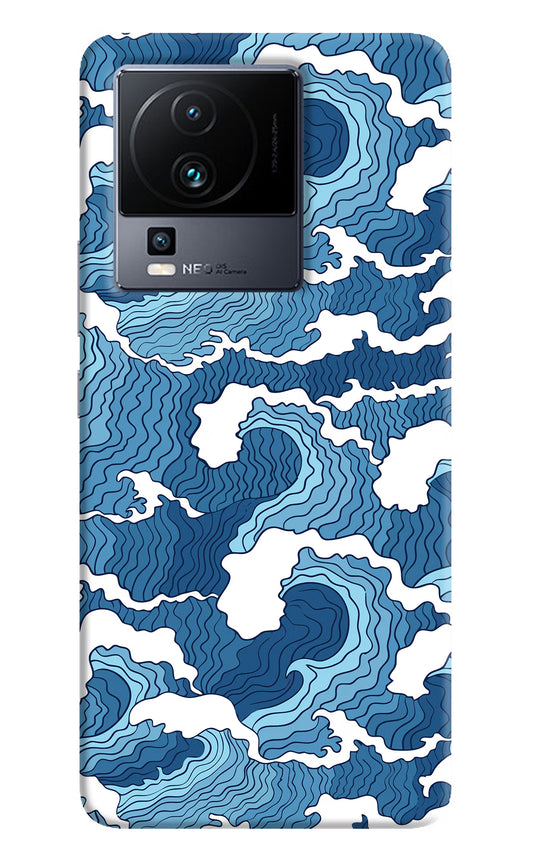 Blue Waves Case for iQOO Neo 7 by Casekaro