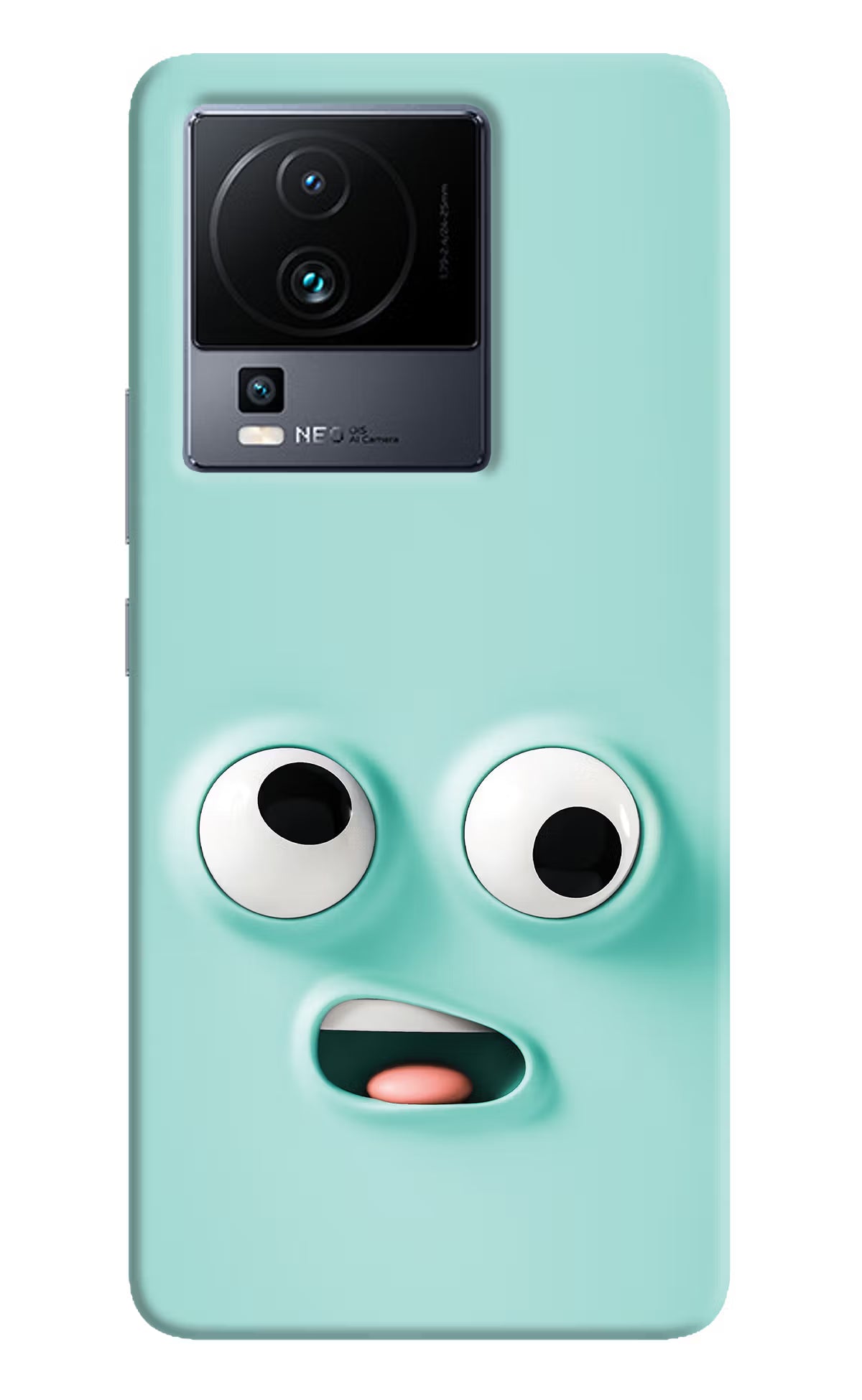 Funny Cartoon Case for iQOO Neo 7 by Casekaro