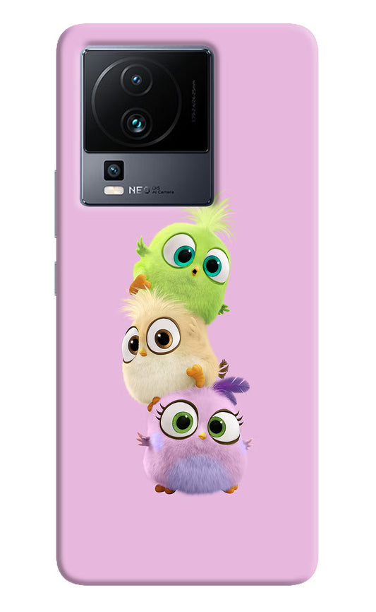 Cute Little Birds Case for iQOO Neo 7 by Casekaro