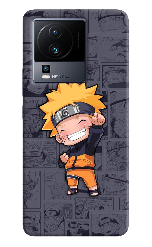 Chota Naruto Case for iQOO Neo 7 by Casekaro