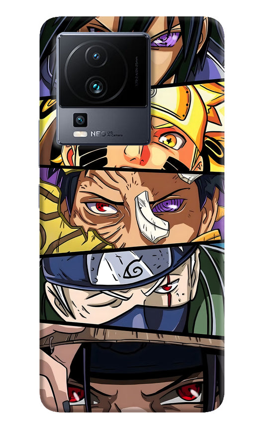Naruto Character Case for iQOO Neo 7 by Casekaro