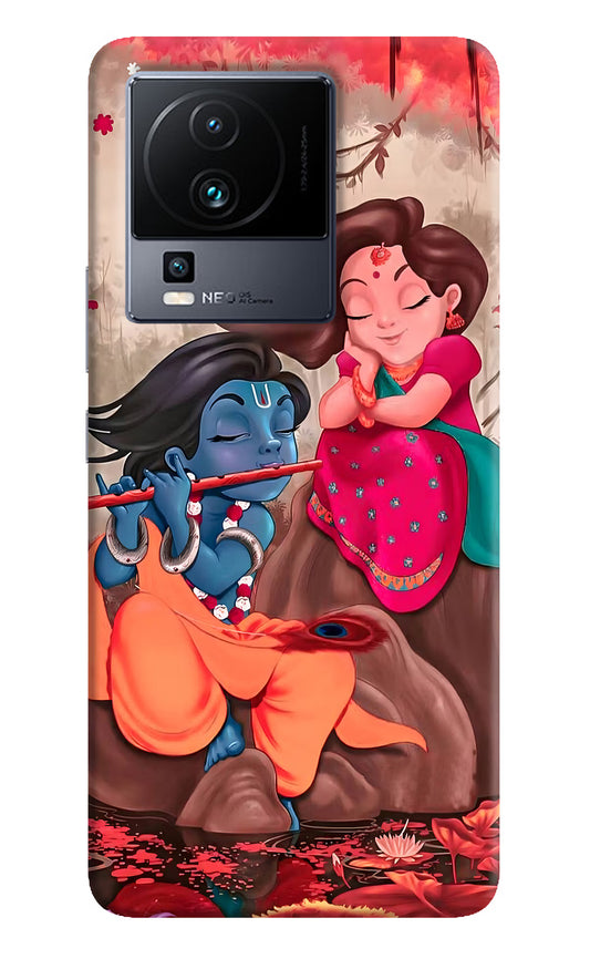 Radhe Krishna Case for iQOO Neo 7 by Casekaro