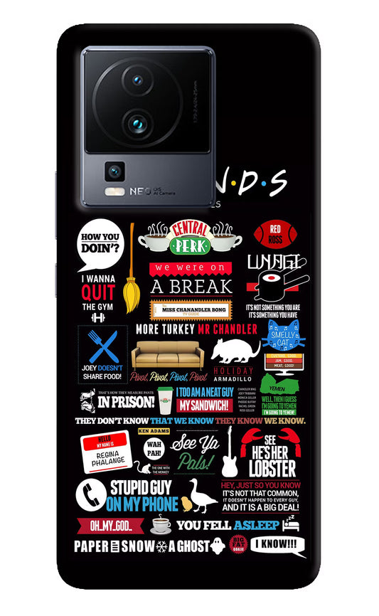 FRIENDS Case for iQOO Neo 7 Pro by Casekaro