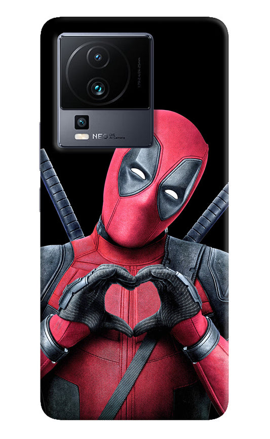 Deadpool Case for iQOO Neo 7 Pro by Casekaro