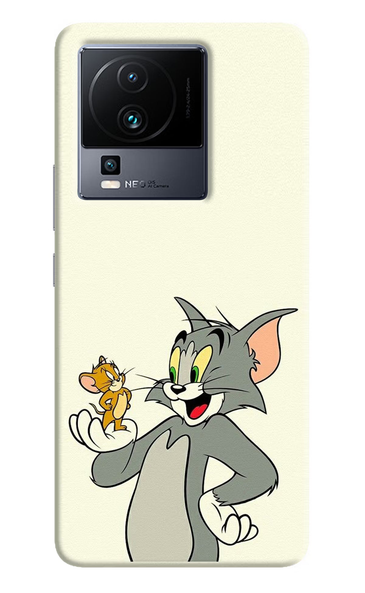 Tom & Jerry Case for iQOO Neo 7 Pro by Casekaro