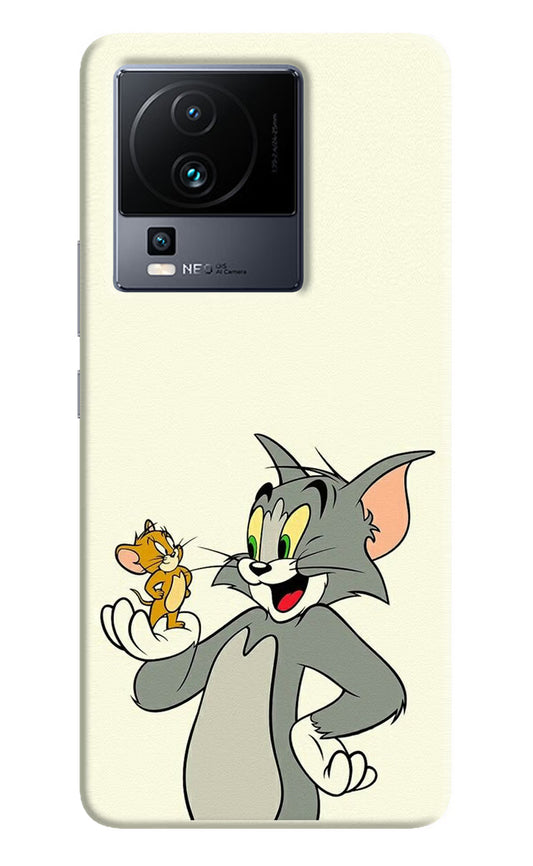 Tom & Jerry Case for iQOO Neo 7 Pro by Casekaro