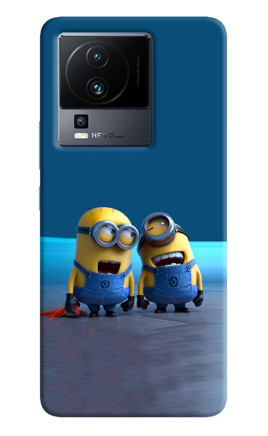 Minion Laughing Case for iQOO Neo 7 Pro by Casekaro